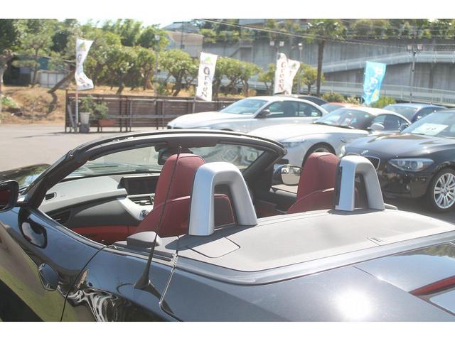 Ｚ４ ｓＤｒｉｖｅ２３ｉ　Ｍスポーツ　２．５Ｌ直６エンジン　電動フルオープン　レッド本革　純正Ｍスポーツフルエアロ＆１８ＡＷ　パドルシフト　純正ＨＤＤナビ　地デジ　ドラレコ　シートヒーター　キセノンヘッドライト　禁煙車（36枚目）