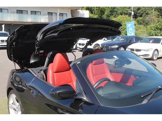 Ｚ４ ｓＤｒｉｖｅ２３ｉ　Ｍスポーツ　２．５Ｌ直６エンジン　電動フルオープン　レッド本革　純正Ｍスポーツフルエアロ＆１８ＡＷ　パドルシフト　純正ＨＤＤナビ　地デジ　ドラレコ　シートヒーター　キセノンヘッドライト　禁煙車（39枚目）
