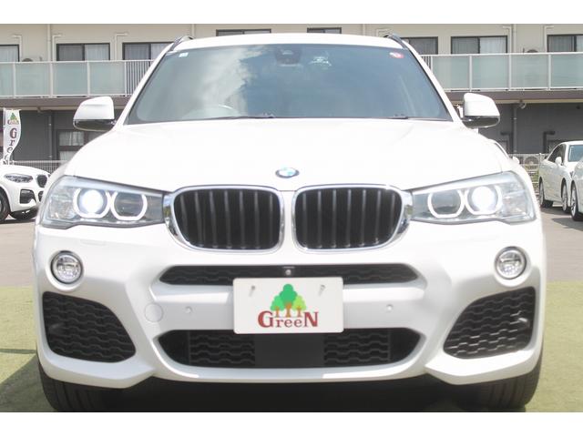 Ｘ３ ｘＤｒｉｖｅ　２０ｄ　Ｍスポーツ　後期最終　２Ｌディーゼルターボ　ブラウン本革　ＡＣＣ　インテリジェントセーフティ　純正ＨＤＤナビ　地デジ　純正Ｍスポーツフルエアロ　オプション１９ＡＷ　パドルシフト　前後ドラレコ　全方カメラ　禁煙車（6枚目）