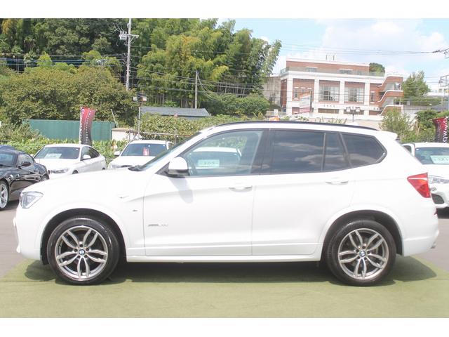 Ｘ３ ｘＤｒｉｖｅ　２０ｄ　Ｍスポーツ　後期最終　２Ｌディーゼルターボ　ブラウン本革　ＡＣＣ　インテリジェントセーフティ　純正ＨＤＤナビ　地デジ　純正Ｍスポーツフルエアロ　オプション１９ＡＷ　パドルシフト　前後ドラレコ　全方カメラ　禁煙車（7枚目）