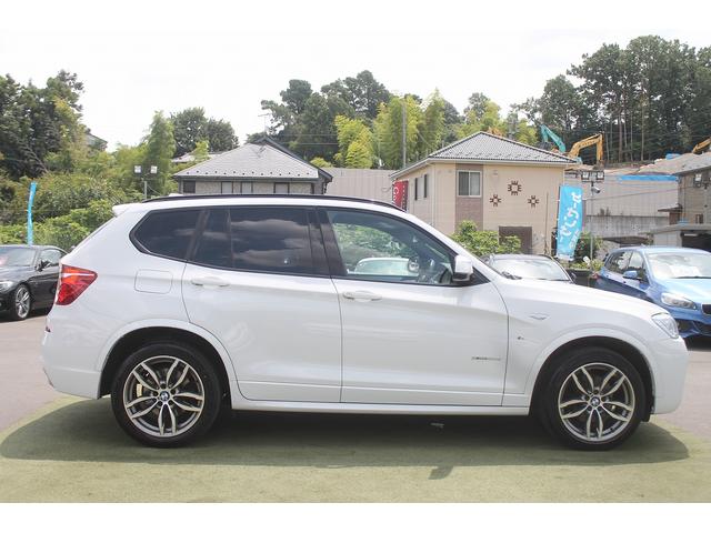 Ｘ３ ｘＤｒｉｖｅ　２０ｄ　Ｍスポーツ　後期最終　２Ｌディーゼルターボ　ブラウン本革　ＡＣＣ　インテリジェントセーフティ　純正ＨＤＤナビ　地デジ　純正Ｍスポーツフルエアロ　オプション１９ＡＷ　パドルシフト　前後ドラレコ　全方カメラ　禁煙車（46枚目）