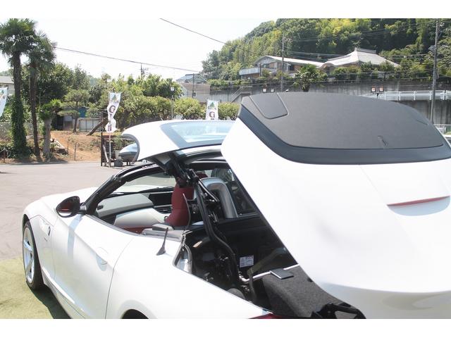 Ｚ４ ｓＤｒｉｖｅ２３ｉ　ハイラインパッケージ　２．５Ｌ直６エンジン　電動フルオープン　レッド本革シート　シートヒーター　キセノンヘッドライト　パドルシフト　純正１８インチＡＷ　純正ＨＤＤナビ　地デジ　デジタルミラー内臓バックカメラ　レーダー　禁煙（36枚目）