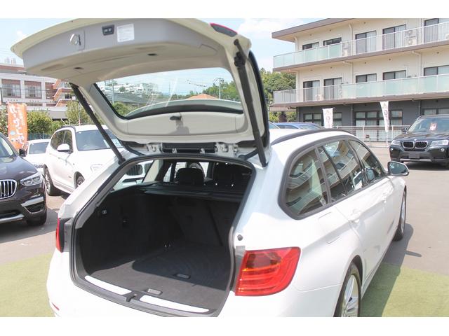 ３シリーズ ３２０ｉツーリング　スポーツ　走行３．７万キロ　スポーツシート　専用インテリア　専用１７インチＡＷ　インテリジェントセーフティー　衝突軽減ブレーキ　キセノン　純正ＨＤＤナビ　バックカメラ　電動リアゲート　前後ドラレコ　禁煙車（36枚目）