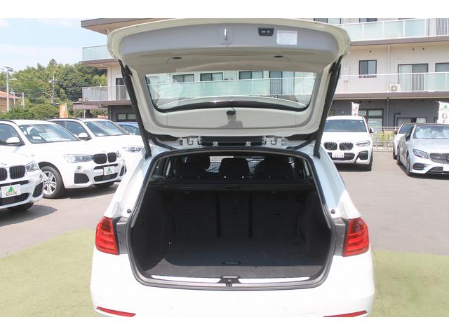 ３シリーズ ３２０ｉツーリング　スポーツ　走行３．７万キロ　スポーツシート　専用インテリア　専用１７インチＡＷ　インテリジェントセーフティー　衝突軽減ブレーキ　キセノン　純正ＨＤＤナビ　バックカメラ　電動リアゲート　前後ドラレコ　禁煙車（37枚目）