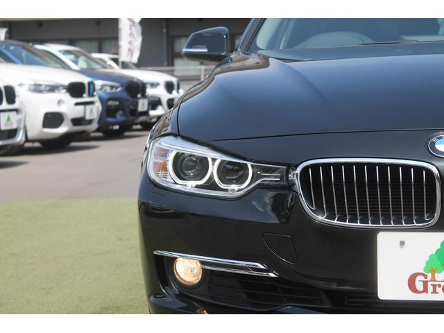 ３シリーズ ３２０ｉツーリング　ラグジュアリー　走行４．１万キロ　２Ｌターボエンジン　黒本革シート　衝突軽減ブレーキ　純正ＨＤＤナビ　バックカメラ　パークセンサー　シートヒーター　純正１８インチＡＷ　電動リアゲート　前後純正ドラレコ　禁煙車（44枚目）