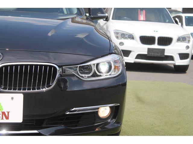 ３シリーズ ３２０ｉツーリング　ラグジュアリー　走行４．１万キロ　２Ｌターボエンジン　黒本革シート　衝突軽減ブレーキ　純正ＨＤＤナビ　バックカメラ　パークセンサー　シートヒーター　純正１８インチＡＷ　電動リアゲート　前後純正ドラレコ　禁煙車（45枚目）