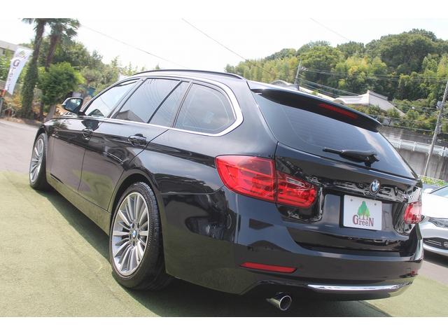 ３シリーズ ３２０ｉツーリング　ラグジュアリー　走行４．１万キロ　２Ｌターボエンジン　黒本革シート　衝突軽減ブレーキ　純正ＨＤＤナビ　バックカメラ　パークセンサー　シートヒーター　純正１８インチＡＷ　電動リアゲート　前後純正ドラレコ　禁煙車（51枚目）