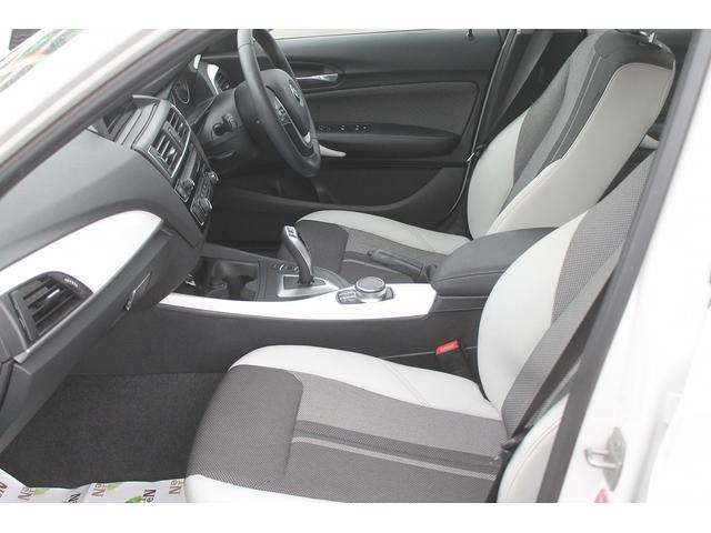 １シリーズ １１８ｄ　スタイル　ワンオーナー　後期　２Ｌディーゼルターボ　８速電子ＡＴ　走行３．７万キロ　ハーフレザー　ＬＥＤヘッドライト　衝突軽減ブレーキ　純正ＨＤＤナビ　バックカメラ　パークセンサー　クルーズコントロール　禁煙車（2枚目）