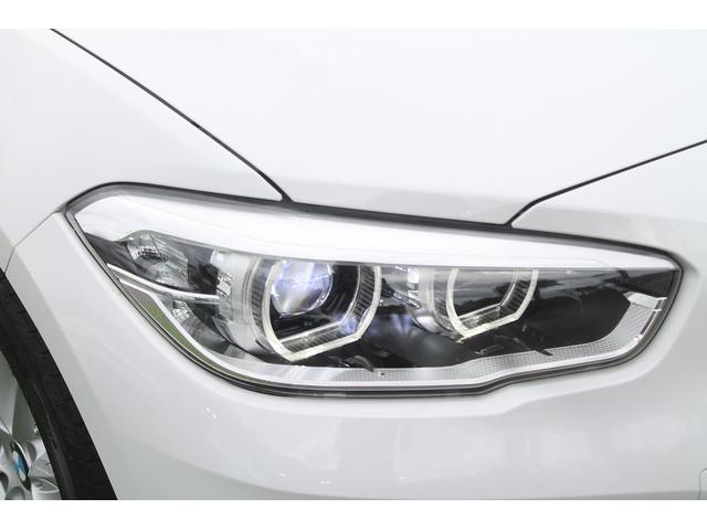 １シリーズ １１８ｄ　スタイル　ワンオーナー　後期　２Ｌディーゼルターボ　８速電子ＡＴ　走行３．７万キロ　ハーフレザー　ＬＥＤヘッドライト　衝突軽減ブレーキ　純正ＨＤＤナビ　バックカメラ　パークセンサー　クルーズコントロール　禁煙車（3枚目）