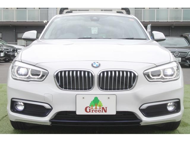 １シリーズ １１８ｄ　スタイル　ワンオーナー　後期　２Ｌディーゼルターボ　８速電子ＡＴ　走行３．７万キロ　ハーフレザー　ＬＥＤヘッドライト　衝突軽減ブレーキ　純正ＨＤＤナビ　バックカメラ　パークセンサー　クルーズコントロール　禁煙車（6枚目）