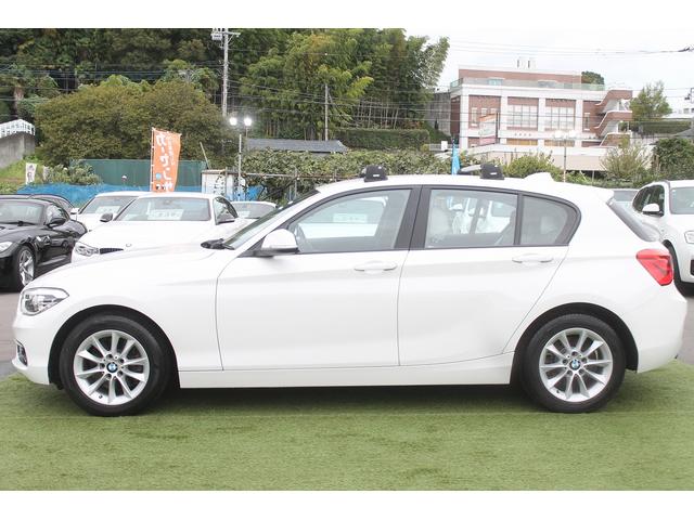 １シリーズ １１８ｄ　スタイル　ワンオーナー　後期　２Ｌディーゼルターボ　８速電子ＡＴ　走行３．７万キロ　ハーフレザー　ＬＥＤヘッドライト　衝突軽減ブレーキ　純正ＨＤＤナビ　バックカメラ　パークセンサー　クルーズコントロール　禁煙車（7枚目）