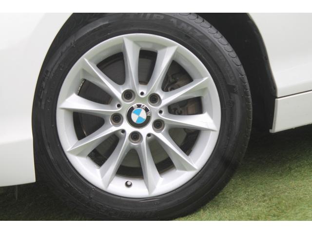 １シリーズ １１８ｄ　スタイル　ワンオーナー　後期　２Ｌディーゼルターボ　８速電子ＡＴ　走行３．７万キロ　ハーフレザー　ＬＥＤヘッドライト　衝突軽減ブレーキ　純正ＨＤＤナビ　バックカメラ　パークセンサー　クルーズコントロール　禁煙車（9枚目）