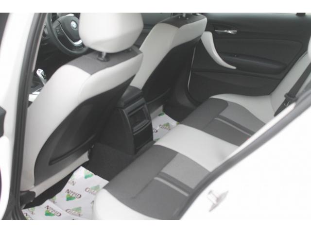 １シリーズ １１８ｄ　スタイル　ワンオーナー　後期　２Ｌディーゼルターボ　８速電子ＡＴ　走行３．７万キロ　ハーフレザー　ＬＥＤヘッドライト　衝突軽減ブレーキ　純正ＨＤＤナビ　バックカメラ　パークセンサー　クルーズコントロール　禁煙車（15枚目）