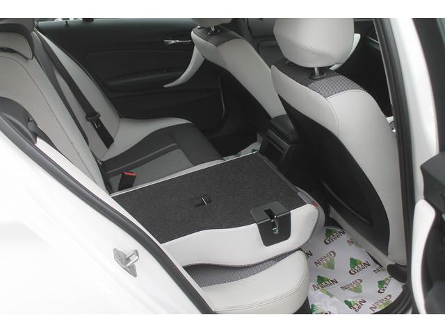 １シリーズ １１８ｄ　スタイル　ワンオーナー　後期　２Ｌディーゼルターボ　８速電子ＡＴ　走行３．７万キロ　ハーフレザー　ＬＥＤヘッドライト　衝突軽減ブレーキ　純正ＨＤＤナビ　バックカメラ　パークセンサー　クルーズコントロール　禁煙車（17枚目）