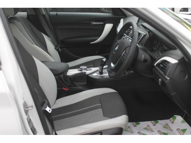 １シリーズ １１８ｄ　スタイル　ワンオーナー　後期　２Ｌディーゼルターボ　８速電子ＡＴ　走行３．７万キロ　ハーフレザー　ＬＥＤヘッドライト　衝突軽減ブレーキ　純正ＨＤＤナビ　バックカメラ　パークセンサー　クルーズコントロール　禁煙車（20枚目）
