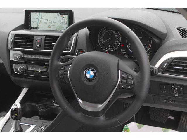 １シリーズ １１８ｄ　スタイル　ワンオーナー　後期　２Ｌディーゼルターボ　８速電子ＡＴ　走行３．７万キロ　ハーフレザー　ＬＥＤヘッドライト　衝突軽減ブレーキ　純正ＨＤＤナビ　バックカメラ　パークセンサー　クルーズコントロール　禁煙車（22枚目）