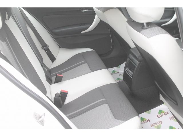 １シリーズ １１８ｄ　スタイル　ワンオーナー　後期　２Ｌディーゼルターボ　８速電子ＡＴ　走行３．７万キロ　ハーフレザー　ＬＥＤヘッドライト　衝突軽減ブレーキ　純正ＨＤＤナビ　バックカメラ　パークセンサー　クルーズコントロール　禁煙車（29枚目）