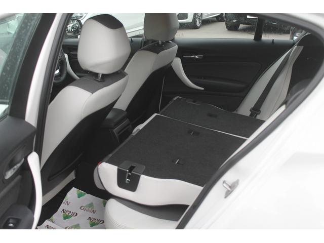 １シリーズ １１８ｄ　スタイル　ワンオーナー　後期　２Ｌディーゼルターボ　８速電子ＡＴ　走行３．７万キロ　ハーフレザー　ＬＥＤヘッドライト　衝突軽減ブレーキ　純正ＨＤＤナビ　バックカメラ　パークセンサー　クルーズコントロール　禁煙車（35枚目）
