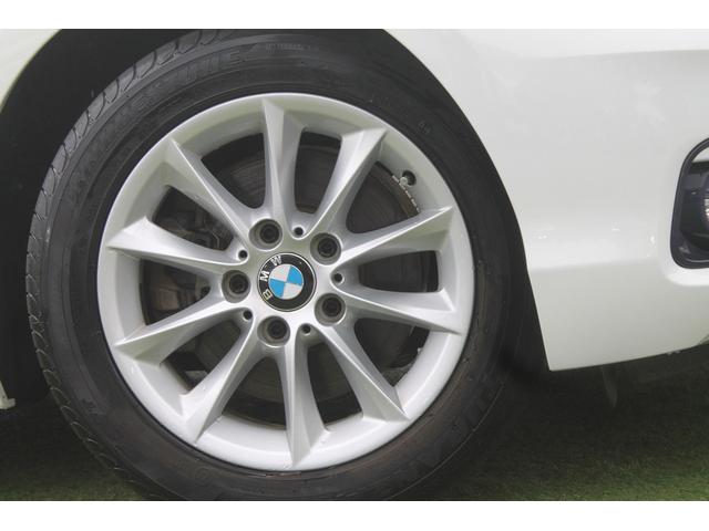 １シリーズ １１８ｄ　スタイル　ワンオーナー　後期　２Ｌディーゼルターボ　８速電子ＡＴ　走行３．７万キロ　ハーフレザー　ＬＥＤヘッドライト　衝突軽減ブレーキ　純正ＨＤＤナビ　バックカメラ　パークセンサー　クルーズコントロール　禁煙車（38枚目）
