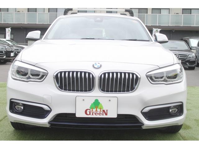 １シリーズ １１８ｄ　スタイル　ワンオーナー　後期　２Ｌディーゼルターボ　８速電子ＡＴ　走行３．７万キロ　ハーフレザー　ＬＥＤヘッドライト　衝突軽減ブレーキ　純正ＨＤＤナビ　バックカメラ　パークセンサー　クルーズコントロール　禁煙車（39枚目）