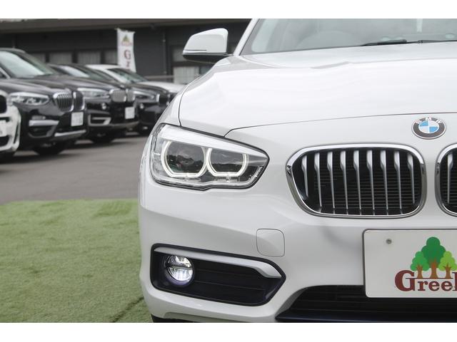 １シリーズ １１８ｄ　スタイル　ワンオーナー　後期　２Ｌディーゼルターボ　８速電子ＡＴ　走行３．７万キロ　ハーフレザー　ＬＥＤヘッドライト　衝突軽減ブレーキ　純正ＨＤＤナビ　バックカメラ　パークセンサー　クルーズコントロール　禁煙車（40枚目）