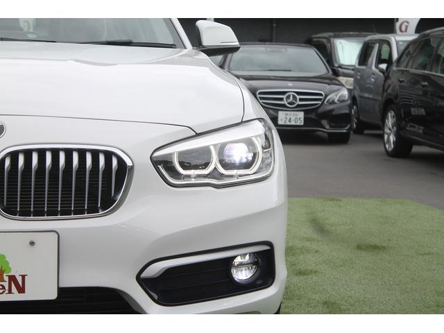 １シリーズ １１８ｄ　スタイル　ワンオーナー　後期　２Ｌディーゼルターボ　８速電子ＡＴ　走行３．７万キロ　ハーフレザー　ＬＥＤヘッドライト　衝突軽減ブレーキ　純正ＨＤＤナビ　バックカメラ　パークセンサー　クルーズコントロール　禁煙車（42枚目）