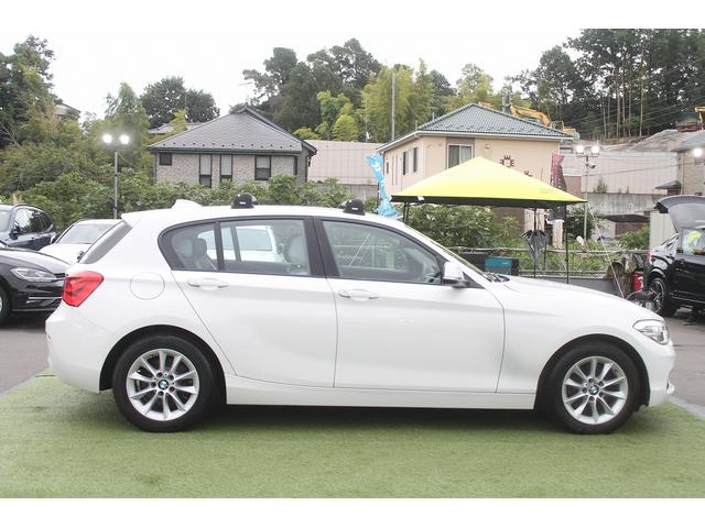 １シリーズ １１８ｄ　スタイル　ワンオーナー　後期　２Ｌディーゼルターボ　８速電子ＡＴ　走行３．７万キロ　ハーフレザー　ＬＥＤヘッドライト　衝突軽減ブレーキ　純正ＨＤＤナビ　バックカメラ　パークセンサー　クルーズコントロール　禁煙車（43枚目）