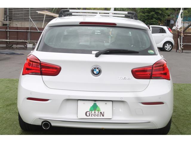 １シリーズ １１８ｄ　スタイル　ワンオーナー　後期　２Ｌディーゼルターボ　８速電子ＡＴ　走行３．７万キロ　ハーフレザー　ＬＥＤヘッドライト　衝突軽減ブレーキ　純正ＨＤＤナビ　バックカメラ　パークセンサー　クルーズコントロール　禁煙車（44枚目）