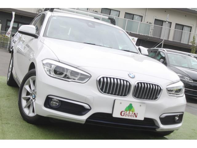 １シリーズ １１８ｄ　スタイル　ワンオーナー　後期　２Ｌディーゼルターボ　８速電子ＡＴ　走行３．７万キロ　ハーフレザー　ＬＥＤヘッドライト　衝突軽減ブレーキ　純正ＨＤＤナビ　バックカメラ　パークセンサー　クルーズコントロール　禁煙車（48枚目）