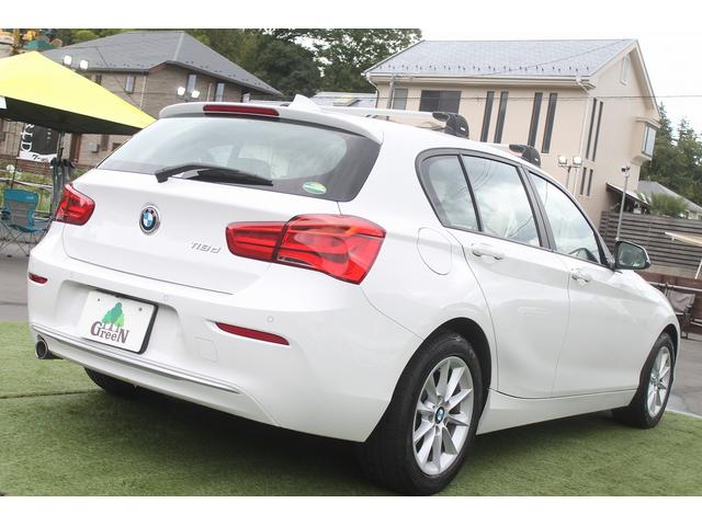 １シリーズ １１８ｄ　スタイル　ワンオーナー　後期　２Ｌディーゼルターボ　８速電子ＡＴ　走行３．７万キロ　ハーフレザー　ＬＥＤヘッドライト　衝突軽減ブレーキ　純正ＨＤＤナビ　バックカメラ　パークセンサー　クルーズコントロール　禁煙車（49枚目）