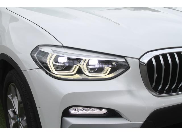 Ｘ３ ｘＤｒｉｖｅ　２０ｄ　Ｘライン　２Ｌターボ　ブラウン本革　全席シートヒーター　後席リクライニング　アダプティブＬＥＤ　ＡＣＣ　衝突軽減　車線変更警告　純正１９ＡＷ　純正ＨＤＤナビ　地デジ　全方位カメラ＆ＢＳＭ　ドラレコ　禁煙車（7枚目）