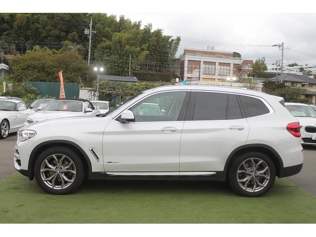 Ｘ３ ｘＤｒｉｖｅ　２０ｄ　Ｘライン　２Ｌターボ　ブラウン本革　全席シートヒーター　後席リクライニング　アダプティブＬＥＤ　ＡＣＣ　衝突軽減　車線変更警告　純正１９ＡＷ　純正ＨＤＤナビ　地デジ　全方位カメラ＆ＢＳＭ　ドラレコ　禁煙車（8枚目）