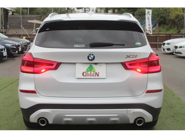 Ｘ３ ｘＤｒｉｖｅ　２０ｄ　Ｘライン　２Ｌターボ　ブラウン本革　全席シートヒーター　後席リクライニング　アダプティブＬＥＤ　ＡＣＣ　衝突軽減　車線変更警告　純正１９ＡＷ　純正ＨＤＤナビ　地デジ　全方位カメラ＆ＢＳＭ　ドラレコ　禁煙車（9枚目）