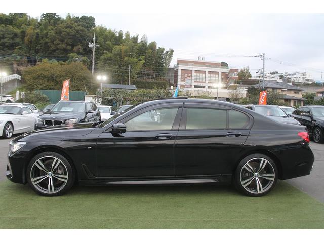７シリーズ ７４０ｉ　Ｍスポーツ　キャメルブラウン革　サンルーフ　レーザーヘッドライト　ヘッドアップディスプレイ　ハーマンカードン　ＡＣＣ　衝突軽減　純正Ｍスポーツフルエアロ＆２０ＡＷ　純正ナビ地デジ　ＢＳＭ　ソフトクローズドア　禁煙（10枚目）