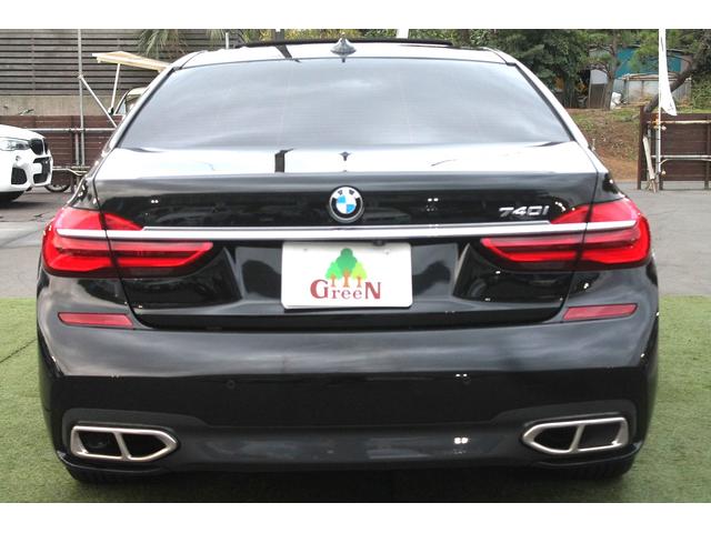 ７シリーズ ７４０ｉ　Ｍスポーツ　キャメルブラウン革　サンルーフ　レーザーヘッドライト　ヘッドアップディスプレイ　ハーマンカードン　ＡＣＣ　衝突軽減　純正Ｍスポーツフルエアロ＆２０ＡＷ　純正ナビ地デジ　ＢＳＭ　ソフトクローズドア　禁煙（11枚目）