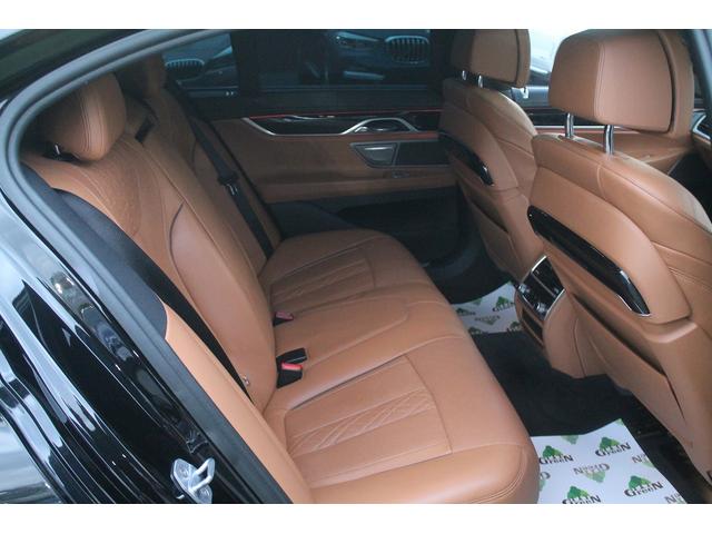 ７シリーズ ７４０ｉ　Ｍスポーツ　キャメルブラウン革　サンルーフ　レーザーヘッドライト　ヘッドアップディスプレイ　ハーマンカードン　ＡＣＣ　衝突軽減　純正Ｍスポーツフルエアロ＆２０ＡＷ　純正ナビ地デジ　ＢＳＭ　ソフトクローズドア　禁煙（40枚目）