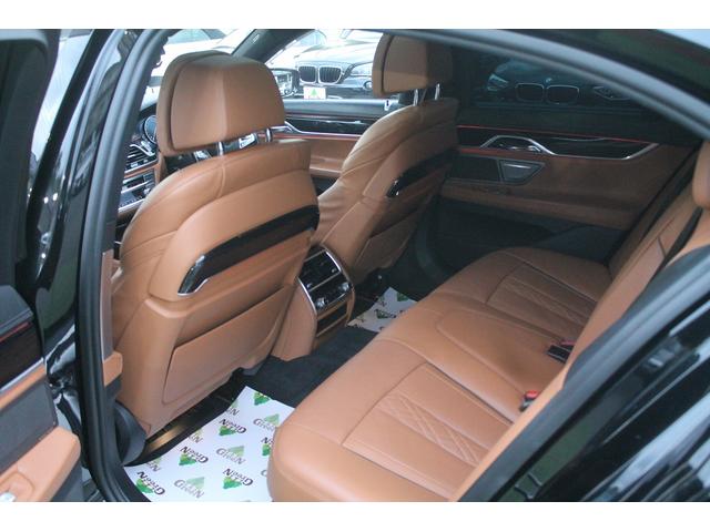 ７シリーズ ７４０ｉ　Ｍスポーツ　キャメルブラウン革　サンルーフ　レーザーヘッドライト　ヘッドアップディスプレイ　ハーマンカードン　ＡＣＣ　衝突軽減　純正Ｍスポーツフルエアロ＆２０ＡＷ　純正ナビ地デジ　ＢＳＭ　ソフトクローズドア　禁煙（44枚目）