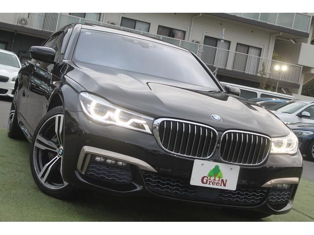 ７シリーズ ７４０ｉ　Ｍスポーツ　キャメルブラウン革　サンルーフ　レーザーヘッドライト　ヘッドアップディスプレイ　ハーマンカードン　ＡＣＣ　衝突軽減　純正Ｍスポーツフルエアロ＆２０ＡＷ　純正ナビ地デジ　ＢＳＭ　ソフトクローズドア　禁煙（50枚目）