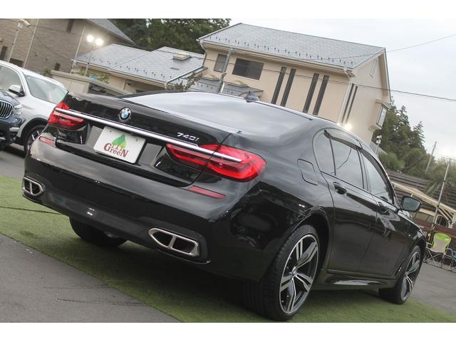 ７シリーズ ７４０ｉ　Ｍスポーツ　キャメルブラウン革　サンルーフ　レーザーヘッドライト　ヘッドアップディスプレイ　ハーマンカードン　ＡＣＣ　衝突軽減　純正Ｍスポーツフルエアロ＆２０ＡＷ　純正ナビ地デジ　ＢＳＭ　ソフトクローズドア　禁煙（51枚目）