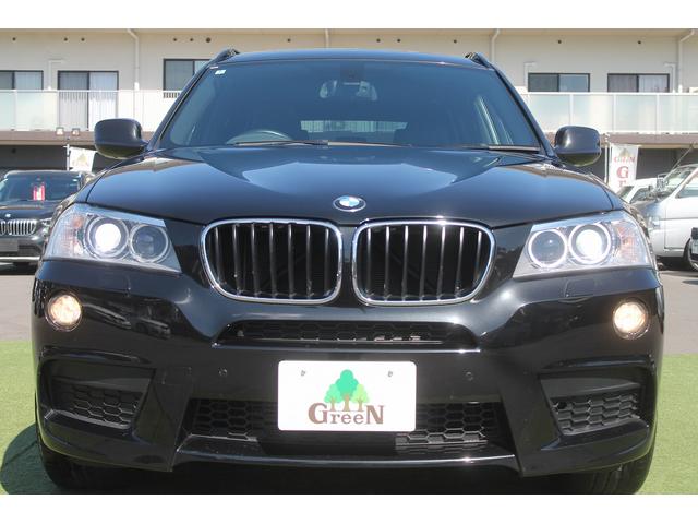 Ｘ３ ｘＤｒｉｖｅ　２０ｄ　Ｍスポーツ　ハーフレザー　車検９年７月　純正Ｍスポーツフルエアロ＆１８ＡＷ　パドルシフト　純正ＨＤＤナビ地デジバック＆トップビューカメラ　キセノン　クルーズコントロール　電動リアゲート　アイドリングストップ　禁煙（7枚目）