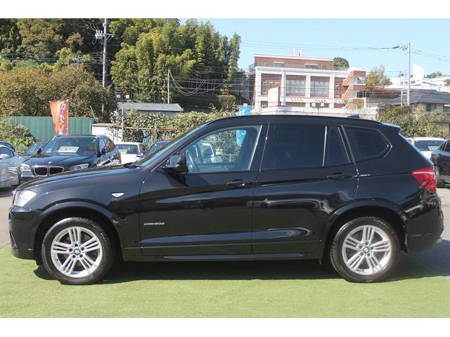 Ｘ３ ｘＤｒｉｖｅ　２０ｄ　Ｍスポーツ　ハーフレザー　車検９年７月　純正Ｍスポーツフルエアロ＆１８ＡＷ　パドルシフト　純正ＨＤＤナビ地デジバック＆トップビューカメラ　キセノン　クルーズコントロール　電動リアゲート　アイドリングストップ　禁煙（9枚目）