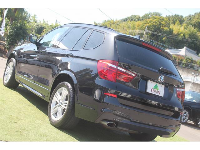 Ｘ３ ｘＤｒｉｖｅ　２０ｄ　Ｍスポーツ　ハーフレザー　車検９年７月　純正Ｍスポーツフルエアロ＆１８ＡＷ　パドルシフト　純正ＨＤＤナビ地デジバック＆トップビューカメラ　キセノン　クルーズコントロール　電動リアゲート　アイドリングストップ　禁煙（51枚目）