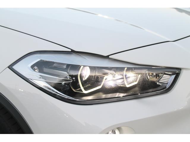 X2 xDrive 18d MスポーツX ハイラインパック ワンオーナー車 走行4.1万キロ 黒革 HUD ACC 衝突軽減 アンビエントライト LEDヘッドライト 純正Mスポーツフルエアロ&19AW 純正HDDナビ 地デジ ドラレコ シートヒーター 禁煙車(4枚目)