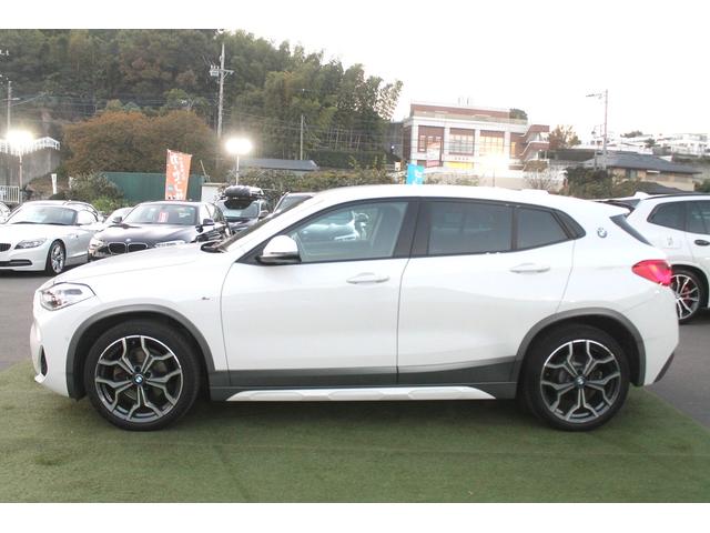 X2 xDrive 18d MスポーツX ハイラインパック ワンオーナー車 走行4.1万キロ 黒革 HUD ACC 衝突軽減 アンビエントライト LEDヘッドライト 純正Mスポーツフルエアロ&19AW 純正HDDナビ 地デジ ドラレコ シートヒーター 禁煙車(8枚目)