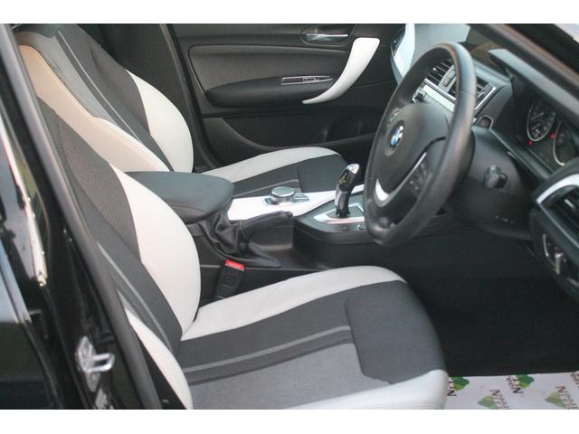 １シリーズ １１８ｄ　スタイル　後期モデル　走行４．３万キロ　ハーフレザーシート　ＬＥＤヘッドライト　８速電子ＡＴ　衝突軽減ブレーキ　クルーズコントロール　純正ＨＤＤナビ　バックカメラ　アイドリングストップ　コンフォートクセス　禁煙（3枚目）