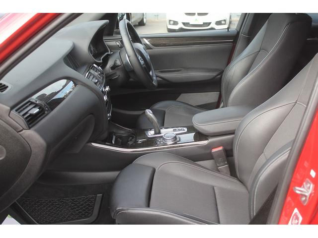 Ｘ３ ｘＤｒｉｖｅ　２０ｄ　Ｍスポーツ　ワンオーナー車　後期モデル　ハーフレザーシート　ＡＣＣ　衝突軽減ブレーキ　純正Ｍスポーツフルエアロ＆１８ＡＷ　パドルシフト　純正ＨＤＤナビ　全方位カメラ　電動リアゲート　アイドリングストップ　禁煙車（3枚目）