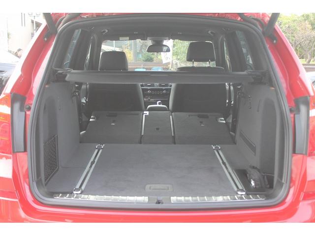 Ｘ３ ｘＤｒｉｖｅ　２０ｄ　Ｍスポーツ　ワンオーナー車　後期モデル　ハーフレザーシート　ＡＣＣ　衝突軽減ブレーキ　純正Ｍスポーツフルエアロ＆１８ＡＷ　パドルシフト　純正ＨＤＤナビ　全方位カメラ　電動リアゲート　アイドリングストップ　禁煙車（18枚目）