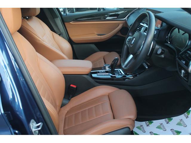 Ｘ３ ｘＤｒｉｖｅ　２０ｄ　Ｍスポーツ　ワンオーナー車　ブラウン革シート　ＬＥＤヘッドライト　ＡＣＣ　衝突軽減　純正Ｍスポーツフルエアロ＆ＡＷ　パドルシフト　純正ＨＤＤナビ　地デジ　全方位カメラ＆ＢＳＭ　電動リアゲート　ドラレコ　禁煙車（3枚目）