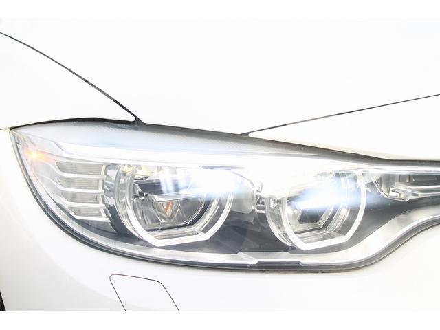 4シリーズ 435iカブリオレ Mスポーツ 走行4.2万キロ 電動フルオープン 黒革スポーツシート ヘッドアップディスプレイ LEDヘッドライト ACC 衝突軽減 純正Mスポーツフルエアロ&19AW パドルシフト 純正HDDナビ 地デジ 禁煙車(6枚目)