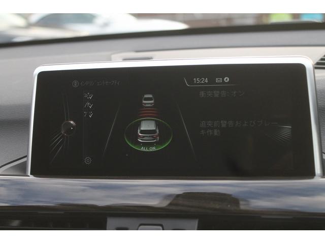 X1 xDrive 18d xライン ブラウン革 LEDヘッドライト ヘッドアップディスプレイ ACC インテリジェントセーフティー 純正HDDナビ バックカメラ パークセンサー 電動リアゲート 純正18インチAW 前後純正ドラレコ 禁煙(5枚目)